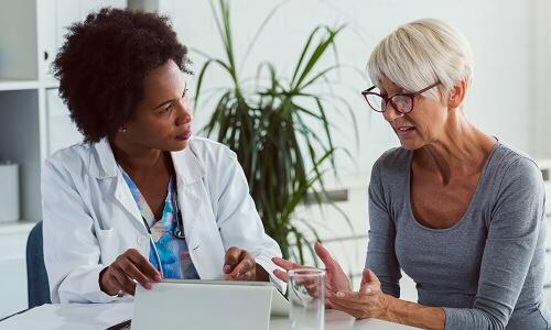 AGNP Listening to Patient Speak 关于 Health Issues